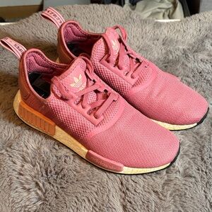 Adidas Pink NMD_R1 size 9